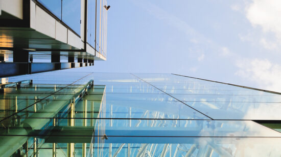 London corporate buildings